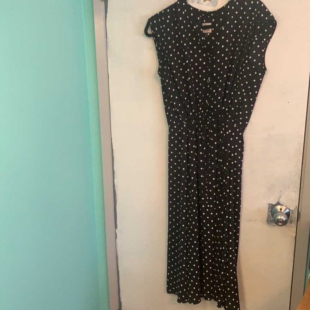 sweet polka dot dress